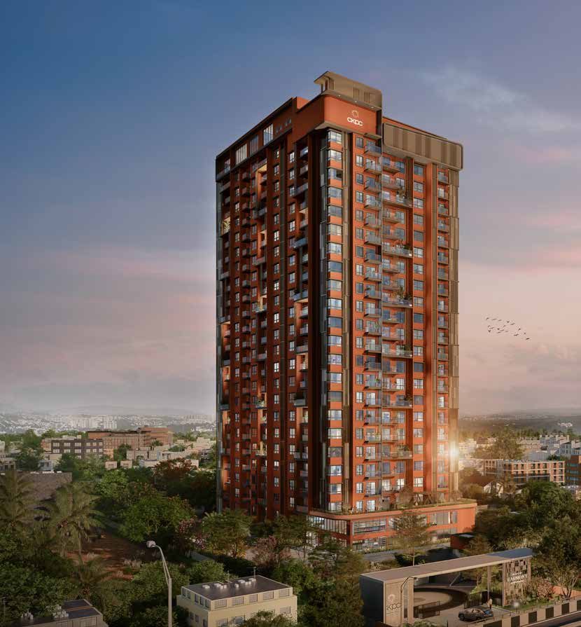 Heart of Harmony CKPC Kudlu Gate Tower – Luxury Residential Apartments Hosur Main Road Bangalore